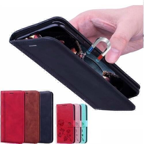 Wallet Case For Huawei Honor 20 Pro 20i 10i 10 9 Lite MAR-LX1H Global version Retro Flip PU Leather Cover Capa Coque