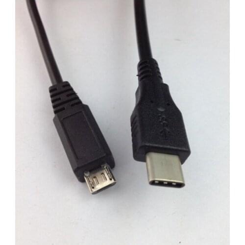 DHL free. 50pcs/lot.. USB 3.1 Type C to mirco usb Cable. Type-c To micro usb. 3A