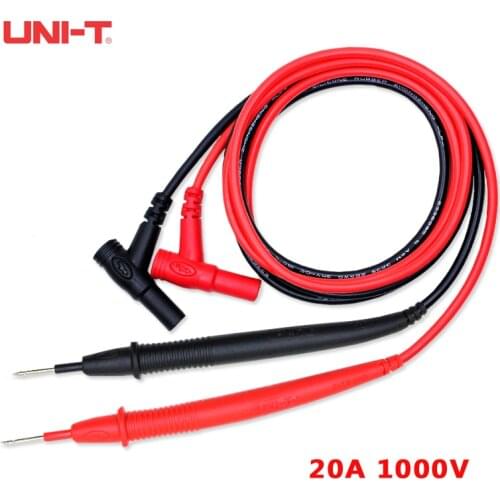 UNI-T UT-L20 Probe Cross Plug With Shielding Sleeve Universal Test Lead Suitable For Clamp Mmeter Multimeter Accessories