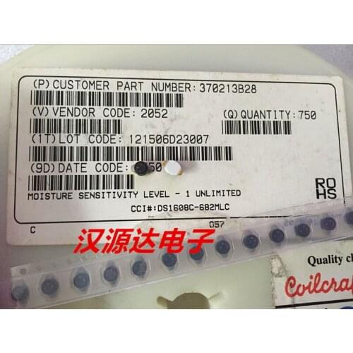 DS1608C-682MLC 6.8UH 0.58A 200KHZ 6.6X4.45X2.92