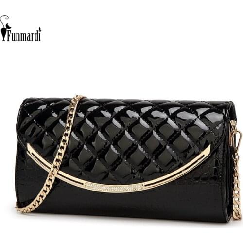 Funmardi Women's Patent Clutches China