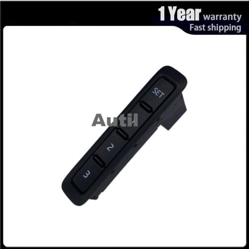 Master Seat Memory Control Switch Adjustment Button Console for Passat CC Sharan Tiguan Octavia Superb Yeti Alhambra 1Z0959769