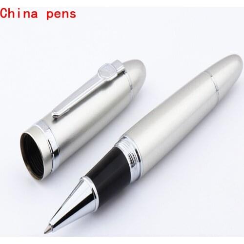 JINHAO 159 Silver colour Business office Medium nib Rollerball Pen New