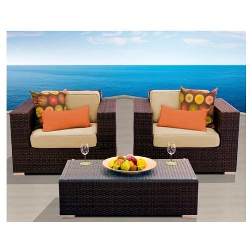 Jinhua 2017 hot sale benchcraft roots rattan used contemporary furniture