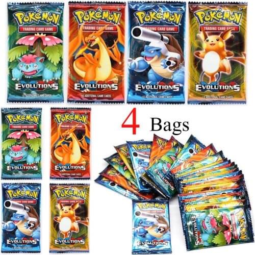 Carte Pokemon Cards Sun & Moon GX Team Up Unbroken Bond Unified Minds Evolutions Booster Box Collectible Trading Cards Game