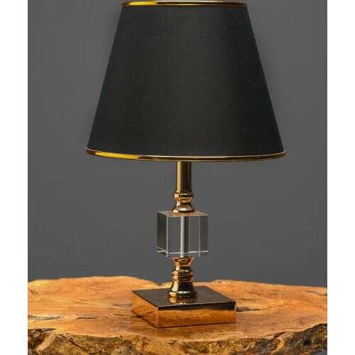 Cube Lampshade Gold