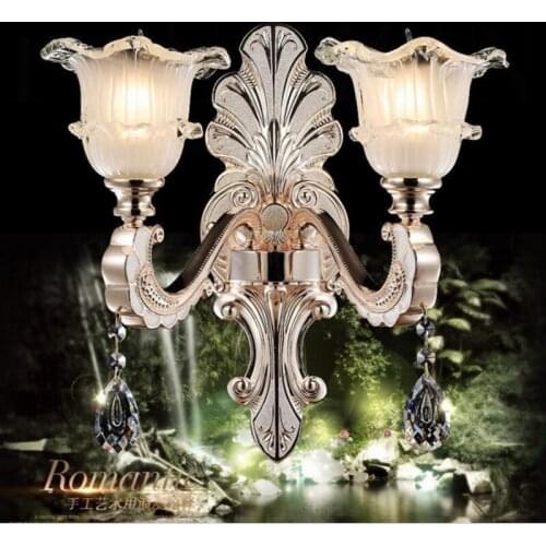 Led k9 crystal wall sconce indoor studio mirror lighting bathroom mirror lighting hotel wall lamp gold led wall bedroom lights