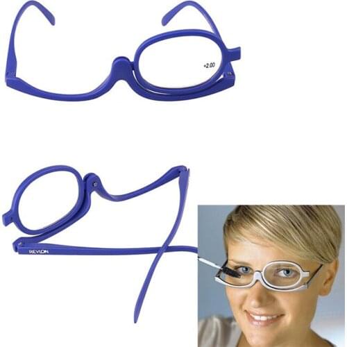 Lentes De Lectura Leesbril 180 Degree Rotating Monocular Makeup Men Women Reading Glasses +1.00+1.50 +2.00 +2.50+3.00+3.50+4.00