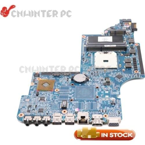 NOKOTION 650849-001 MAIN BOARD For HP Pavilion DV6-6000 series Laptop Motherboard Socket FS1 DDR3