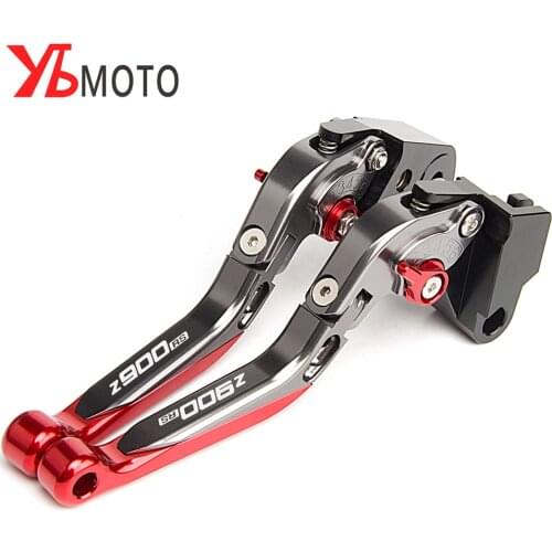 Motorcycle Folding Extendable CNC Moto Adjustable Clutch Brake Levers For KAWASAKI Z900RS Z 900RS Z900 RS Z 900 RS 2017-2019 201