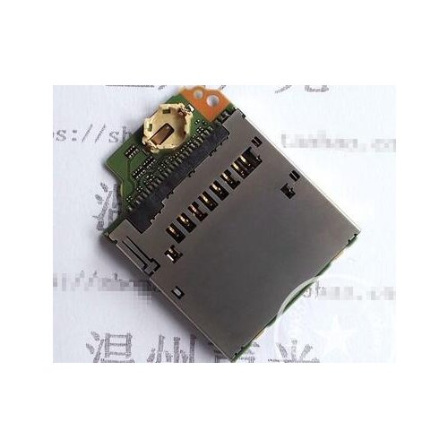 New for Sony Alpha a6500 SD Memory Card Reader Board Assembly Replacement Repair Part