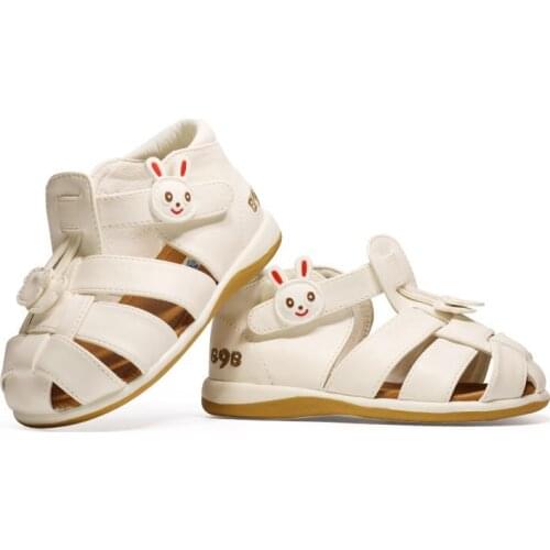 Summer autumn boys girls baby shoes Microfiber Leather soft Sandals fashion Retro Roman Toddler shoes baby Learn to walk indoor