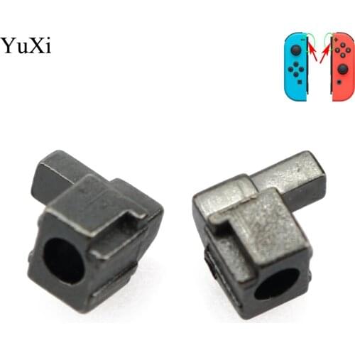 Left Right Slider Buckle OEM Metal Lock Latch Bracket for Nintend Switch Joy-Con Loose Repair Tool Parts NS JoyCon Controller