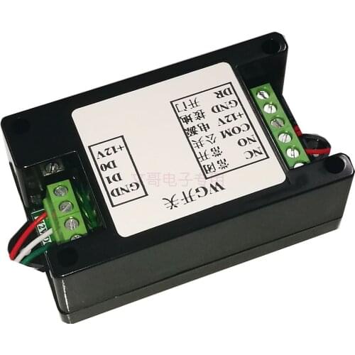 Wiegand Switch, Wiegand Output Relay, WG Relay Transfer Module, WG to Dry Contact Switch
