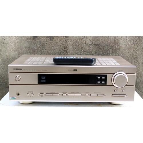 Genuine second-hand YAMHA V340 amplifier, 5.1 channel fiber coaxial DTS Dolby, TV, mobile phone amplifier