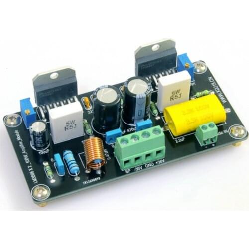 SOTAMIA LM3886 Power Amplifier Audio Board 100W Mono Sound Amplificador Speaker Ampliifer Home Theater DIY