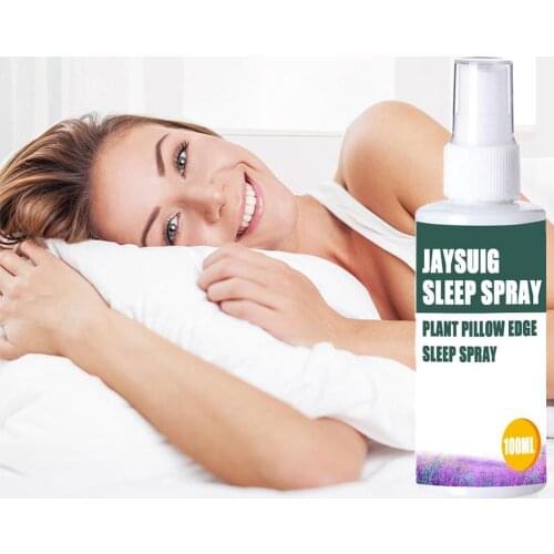 100ml Lavender Pillow Sleep Spray Insomnia Essential Oil Soothe Sleep Deep Sleep Enjoyable Sleep