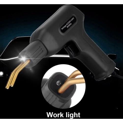 Handy Plastics Welders Garage Tools Wave-shaped Hot Staplers PVC Repairing Machine Car Bumper Maintenance Welding Equipment