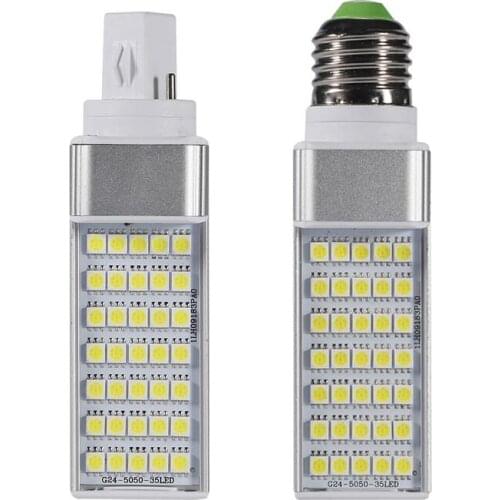 E27 g24 led bulb G23 led Lamp Bombillas 5W 7W 9W 12W 13W 15W SMD5050 g24 2 pin AC85-265V 110V 220V