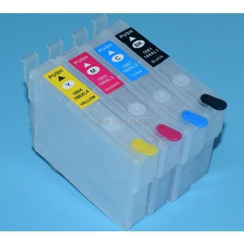 T1281 Refillable Ink Cartridge For Epson S22 SX125 SX130 SX235W SX420W SX440W SX430W SX425W SX435W SX438 SX445W BX305F SX