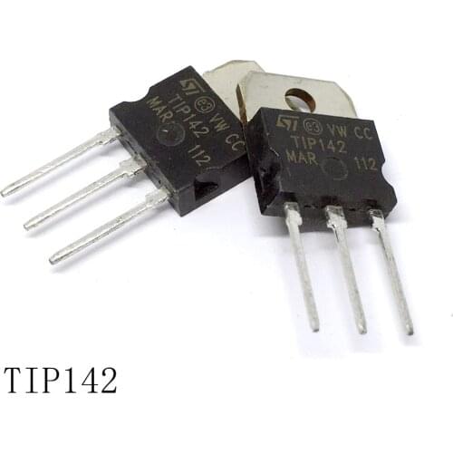 Darlington transistor TIP142 TO-218 10A/100V 10pcs/lots new in stock