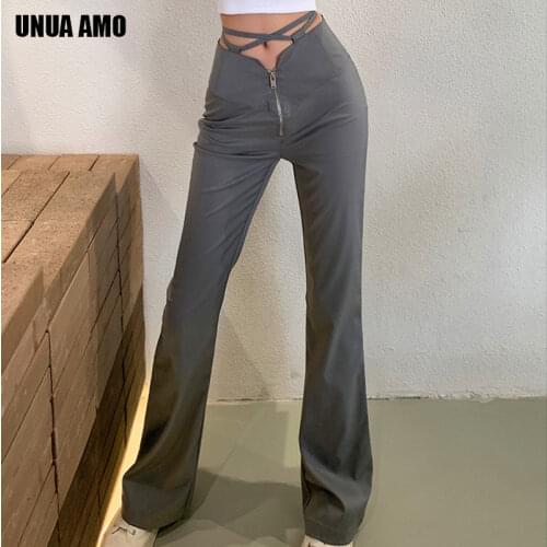 Женские брюки клеш Unua amo China At AliExpress