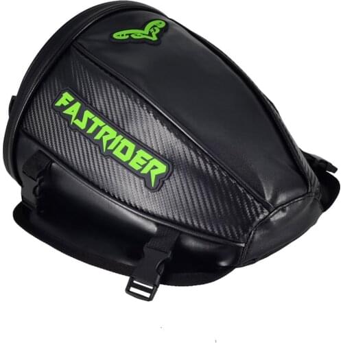 Waterproof Motorcycle backpack Tail tank Bag Multi-functional Leather Sports Motorbike Durable Rear Seat Bag mochila moto