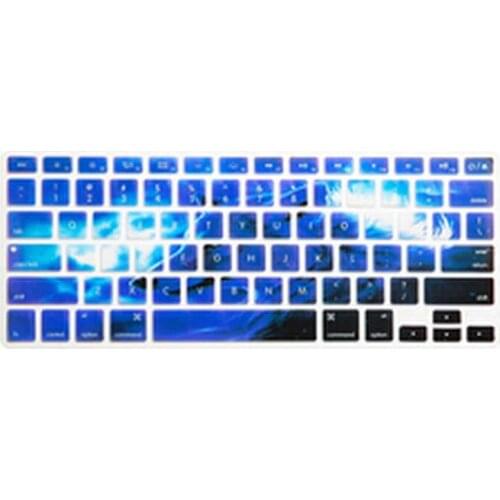 Wolf Totem Silicone Laptop Keyboard Skin Protector Cover Protective Film Guard For Apple Macbook Pro Air Retina 13" 15" 17"
