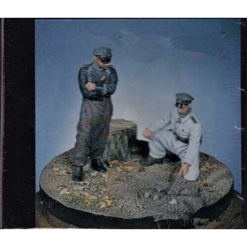 1/35 Resin Figure Model Kit Unassambled Unpainted 77(NO BASE)