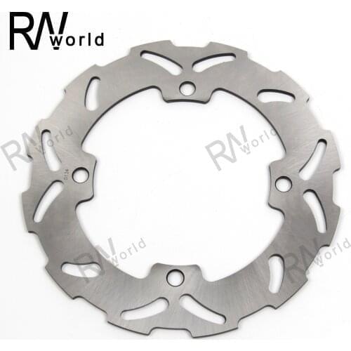 1PCS Motorcycle CNC Rear Brake Disc Rotors For HONDA CR250R 1989-1996 1990 1991 1992 1993 1994 1995 CR250 R CR 250R CR-250R 250