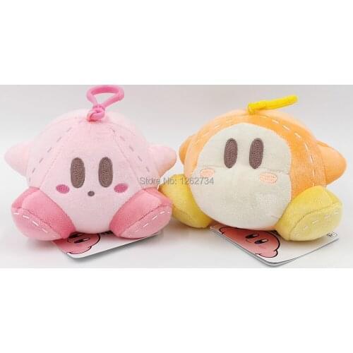 10/Lot Star Waddle Dee Doo 9CM Plush Clip Pendant Soft Kids Gift For Animal Dolls Doll Figure
