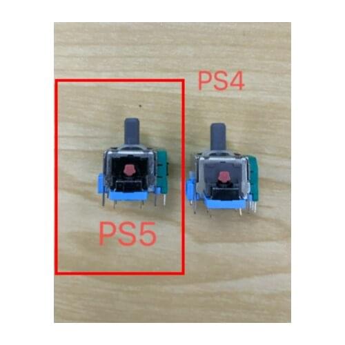 100pcs/Lot ALPS 3D Joystick for PS5 For PS5 Controller Repair Parts 3D Analog Stick