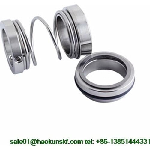 1527-75mm 1527/75 Unbalanced Mechanical Seals With O-Ring Seat (Material:TC/TC/FKM) For Petrochemical process/marine pumps