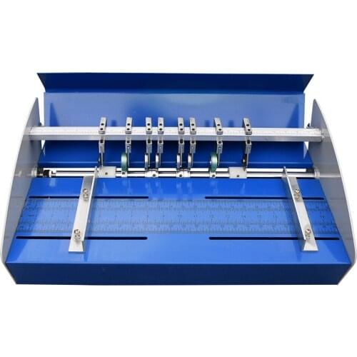 220V/110v Electric paper creasing machine 460mm Electric folding machine paper creaser Scorer paper Cutter perforating machine