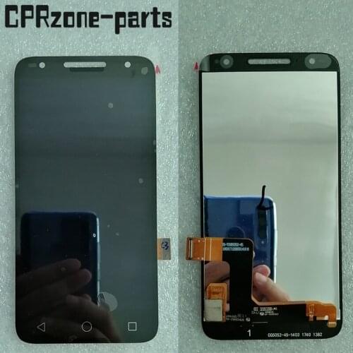 5.0" New lcd For Alcatel U5 HD 5047 5047i 5047D 5047U 5047Y LCD display touch screen sensor digitizer assembly free shipping