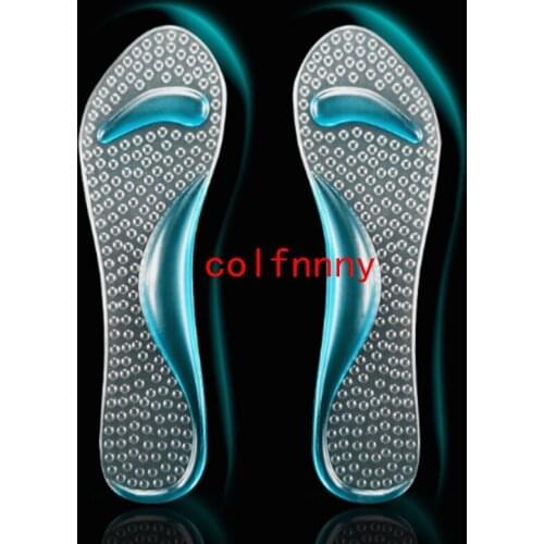 50pairs/lot Fast Shipping Non-Slip Arch Support And Cushion Orthotics Foot Care Tool