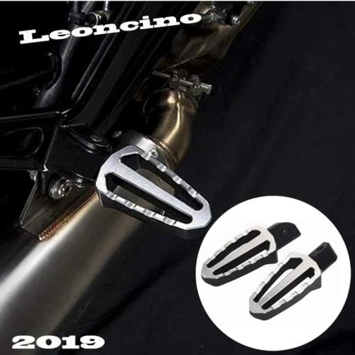 MTKRACING motorcycle accessories rear billet foot wide pedal pedal rest pedal FOR BENELLI Leoncino 500 leoncino 500