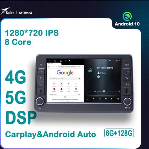 Kaier OCTA CORE DSP Car Dvd Player Stereo Radio Gps Navigation For Renault Arkana 2020 Multimedia Head-unit Video