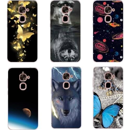 For Letv Le S3 x626 Case 5.5'' Fashion silicone Soft TPU Cute Back Cases for Le 2 Pro Le2 X620 X527 X622 x520 x526 Shells Coque