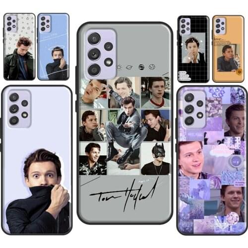 Tom Holland For Samsung A21S A20e M31S A71 A51 A41 A31 A11 A70 A50 A12 A32 A42 A52 A72 Phone Cover