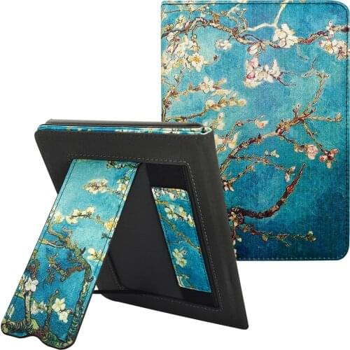 Kindle Paperwhite Case Stand Cover with Auto Sleep Wake Hand Strap ONLY Fits All New Kindle Paperwhite 10th Gen 2018 Released