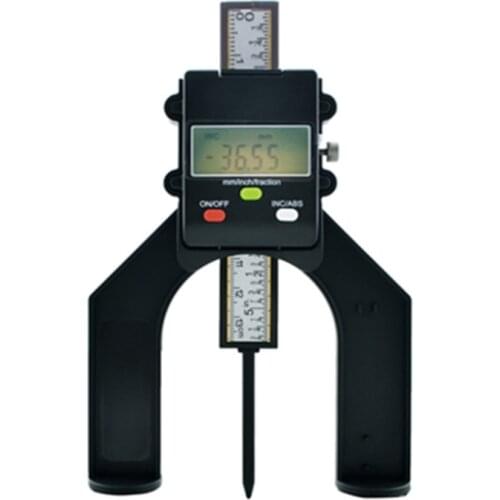 Digital Depth Gauge LCD Magnetic Self Standing Aperture 80mm Hand Routers for Woodworking Milling Cutter Table Saw Router