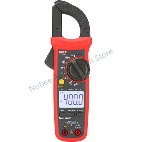 UNI-T UT201+/UT202+/UT202A+/UT203+/UT204+ 400-600A digital calmp meter