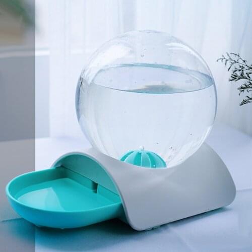 Pet Water Dispenser Cat Drink Water Drinking Bowl Feeder Dish 2.8L Large