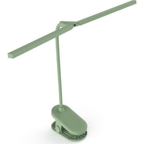 Double Lamp Clip Desk Lamp LED Student Mini Creative Charging USB Dormitory Study Bedroom Reading Night Lamp