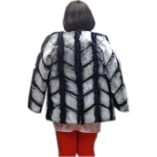 ERaBLe Chinchilla Fur Coats