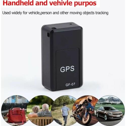 GF07 GPS Magnetic GPS Tracker For Motorcycle Para Carro Car Child Trackers Locator Systems Mini Bike GPRS Tracker