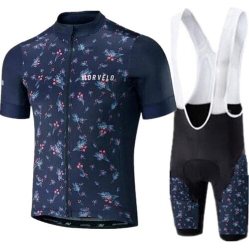 Classic Retro Morvelo Cycling Clothing Cycling Jersey Ropa Ciclismo Bike Clothing Mens Cycling Set Sportswear