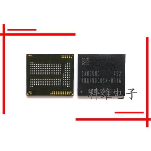 KMQNW000SM-B316 KMQ72000SM-B316 KMQN1000SM-B316 8+1 8G EMCP