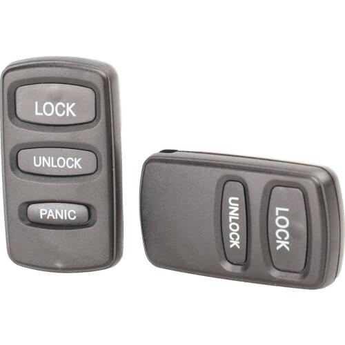 Kutery 2/3 Buttons Remote Control Car Key Shell For Mitsubishi Lancer Outlander Pajero V73 Galant